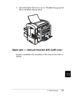 Preview for 396 page of Epson 6200L - EPL B/W Laser Printer Reference Manual