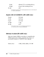 Preview for 443 page of Epson 6200L - EPL B/W Laser Printer Reference Manual