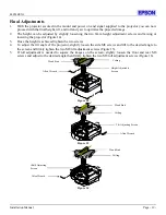 Preview for 18 page of Epson 740c - PowerLite XGA LCD Projector Installation Manual