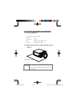 Preview for 5 page of Epson 7600 - EMP XGA LCD Projector User Manual