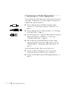 Preview for 18 page of Epson 7800p - PowerLite XGA LCD Projector User Manual