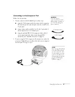 Preview for 25 page of Epson 7800p - PowerLite XGA LCD Projector User Manual