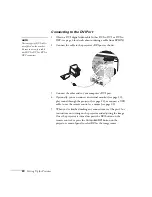 Preview for 28 page of Epson 7800p - PowerLite XGA LCD Projector User Manual