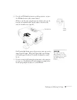 Preview for 37 page of Epson 7800p - PowerLite XGA LCD Projector User Manual