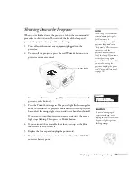 Preview for 51 page of Epson 7800p - PowerLite XGA LCD Projector User Manual