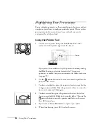 Preview for 62 page of Epson 7800p - PowerLite XGA LCD Projector User Manual