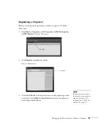 Preview for 89 page of Epson 7800p - PowerLite XGA LCD Projector User Manual