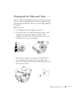 Preview for 103 page of Epson 7800p - PowerLite XGA LCD Projector User Manual