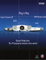 Preview for 1 page of Epson 826W - PowerLite WXGA LCD Projector Specifications