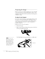 Preview for 18 page of Epson 830p - PowerLite XGA LCD Projector User Manual