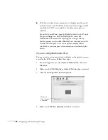 Preview for 22 page of Epson 830p - PowerLite XGA LCD Projector User Manual