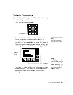 Preview for 35 page of Epson 830p - PowerLite XGA LCD Projector User Manual