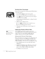 Preview for 38 page of Epson 830p - PowerLite XGA LCD Projector User Manual