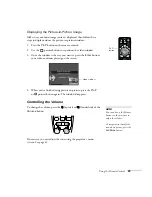 Preview for 39 page of Epson 830p - PowerLite XGA LCD Projector User Manual