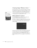 Preview for 40 page of Epson 830p - PowerLite XGA LCD Projector User Manual