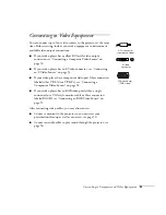 Preview for 51 page of Epson 830p - PowerLite XGA LCD Projector User Manual