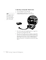 Preview for 54 page of Epson 830p - PowerLite XGA LCD Projector User Manual