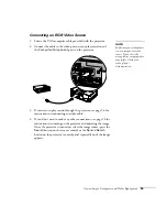 Preview for 55 page of Epson 830p - PowerLite XGA LCD Projector User Manual