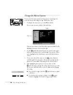 Preview for 60 page of Epson 830p - PowerLite XGA LCD Projector User Manual