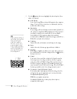 Preview for 64 page of Epson 830p - PowerLite XGA LCD Projector User Manual