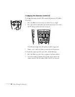 Preview for 74 page of Epson 830p - PowerLite XGA LCD Projector User Manual