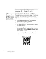 Preview for 80 page of Epson 830p - PowerLite XGA LCD Projector User Manual