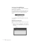 Preview for 82 page of Epson 830p - PowerLite XGA LCD Projector User Manual