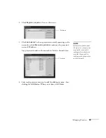 Preview for 83 page of Epson 830p - PowerLite XGA LCD Projector User Manual