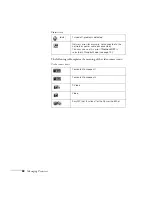 Preview for 86 page of Epson 830p - PowerLite XGA LCD Projector User Manual