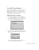 Preview for 89 page of Epson 830p - PowerLite XGA LCD Projector User Manual