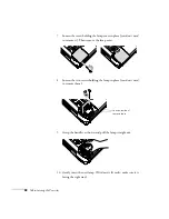 Preview for 98 page of Epson 830p - PowerLite XGA LCD Projector User Manual