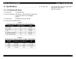 Preview for 10 page of Epson 900N Service Manual