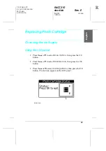 Preview for 45 page of Epson A251B Owner'S Manual