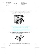 Preview for 48 page of Epson A251B Owner'S Manual