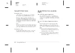 Preview for 21 page of Epson A882401 User Manual