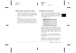 Preview for 34 page of Epson A882401 User Manual