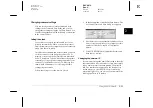 Preview for 40 page of Epson A882401 User Manual