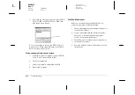 Preview for 61 page of Epson A882401 User Manual