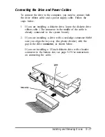 Preview for 100 page of Epson ActionDesk 4000 User Manual