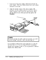 Preview for 101 page of Epson ActionDesk 4000 User Manual