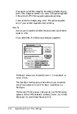 Preview for 48 page of Epson ActionLaser 1000 User Manual