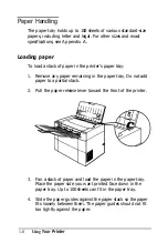 Preview for 23 page of Epson ActionLaser 1100 Reference Manual