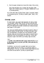 Preview for 24 page of Epson ActionLaser 1100 Reference Manual