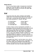 Preview for 26 page of Epson ActionLaser 1100 Reference Manual