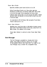 Preview for 39 page of Epson ActionLaser 1100 Reference Manual