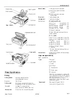 Epson ActionLaser ActionLaser II Product Information preview