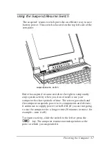 Preview for 57 page of Epson ActionNote 4SLC-33 User Manual