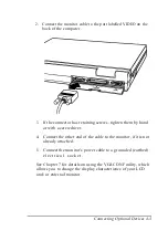 Preview for 61 page of Epson ActionNote 4SLC-33 User Manual