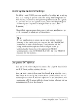 Preview for 65 page of Epson ActionNote 4SLC-33 User Manual