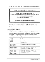 Preview for 80 page of Epson ActionNote 4SLC-33 User Manual